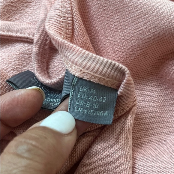 Sweaty Betty by Anthropologie Pink sweater sizes Medium - Picture 7 of 9